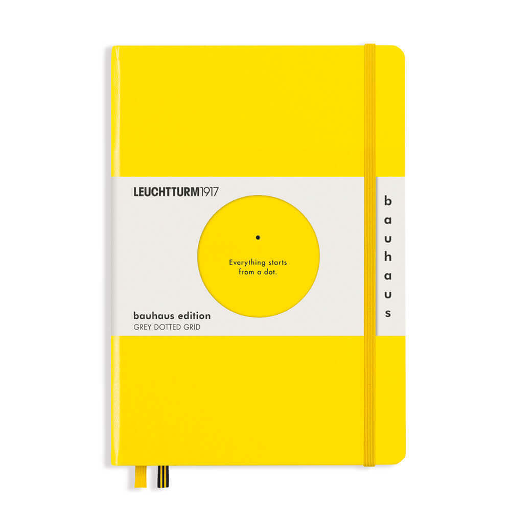 Leuchtturm1917 A5 Notebook Bauhaus Edition Dotted